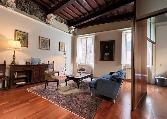 Bandini: Eleganza Nel Cuore Di Apartment