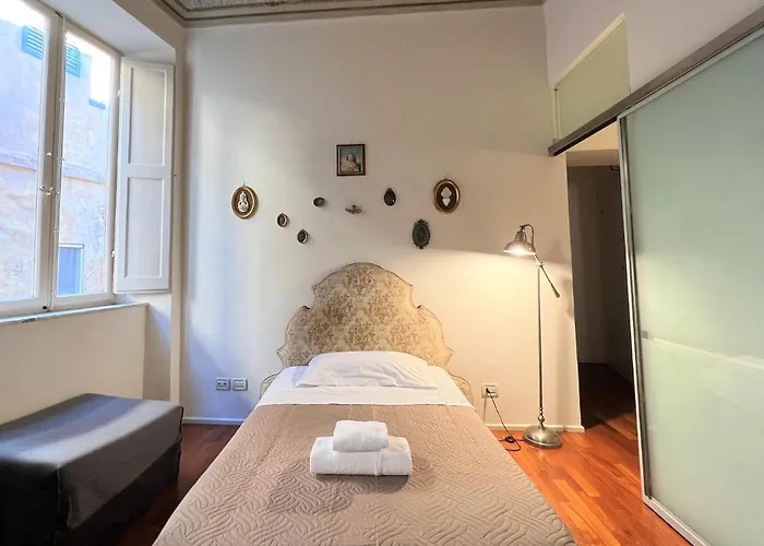 Bandini: Eleganza Nel Cuore Di Apartment