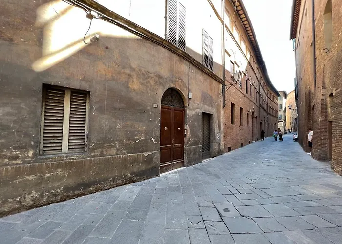 Bandini: Eleganza Nel Cuore Di Apartment Siena