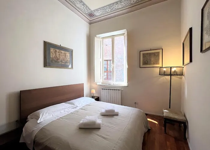 Apartment Bandini: Eleganza Nel Cuore Di Siena