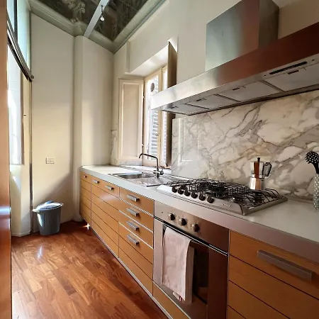 Bandini: Eleganza Nel Cuore Di Apartment Siena