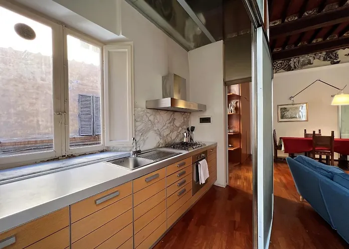 Apartament Bandini: Eleganza Nel Cuore Di