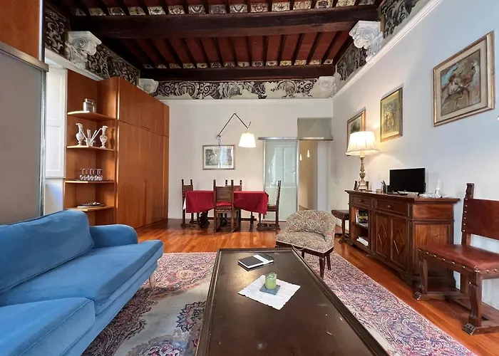 Bandini: Eleganza Nel Cuore Di Apartament Siena