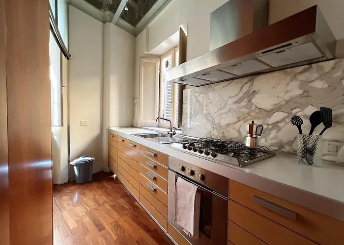 Bandini: Eleganza Nel Cuore Di Apartament Siena