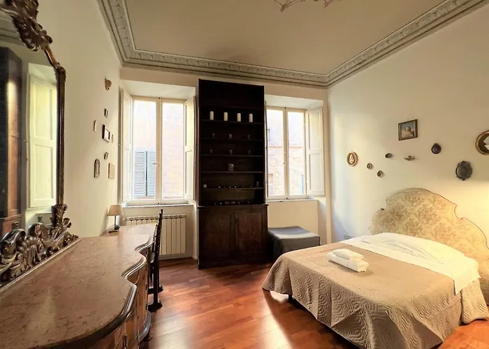 Apartament Bandini: Eleganza Nel Cuore Di