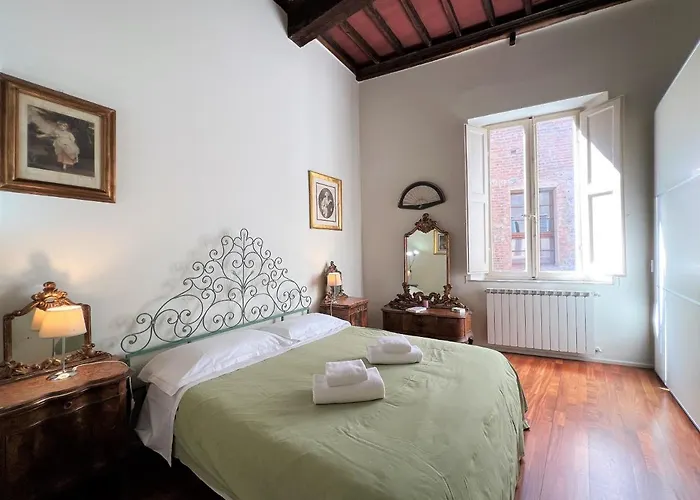 Apartament Bandini: Eleganza Nel Cuore Di